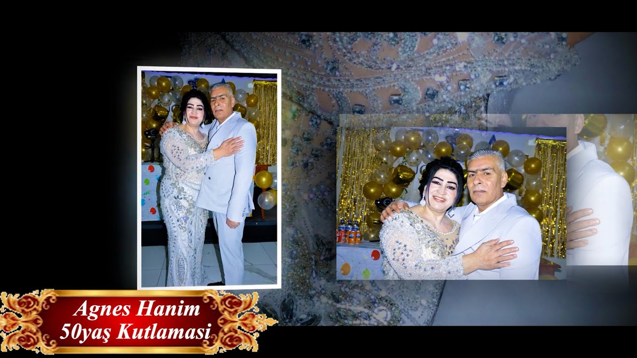 Agnes Hanımın 50Yaş Kutlaması 2026 4k