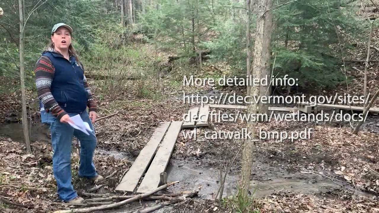 Recreational Trail Building and Wetlands