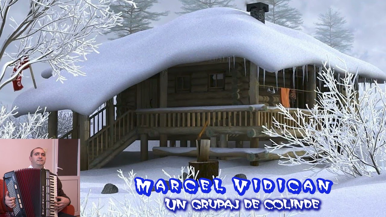 Marcel Vidican   ”Un grupaj de colinde”