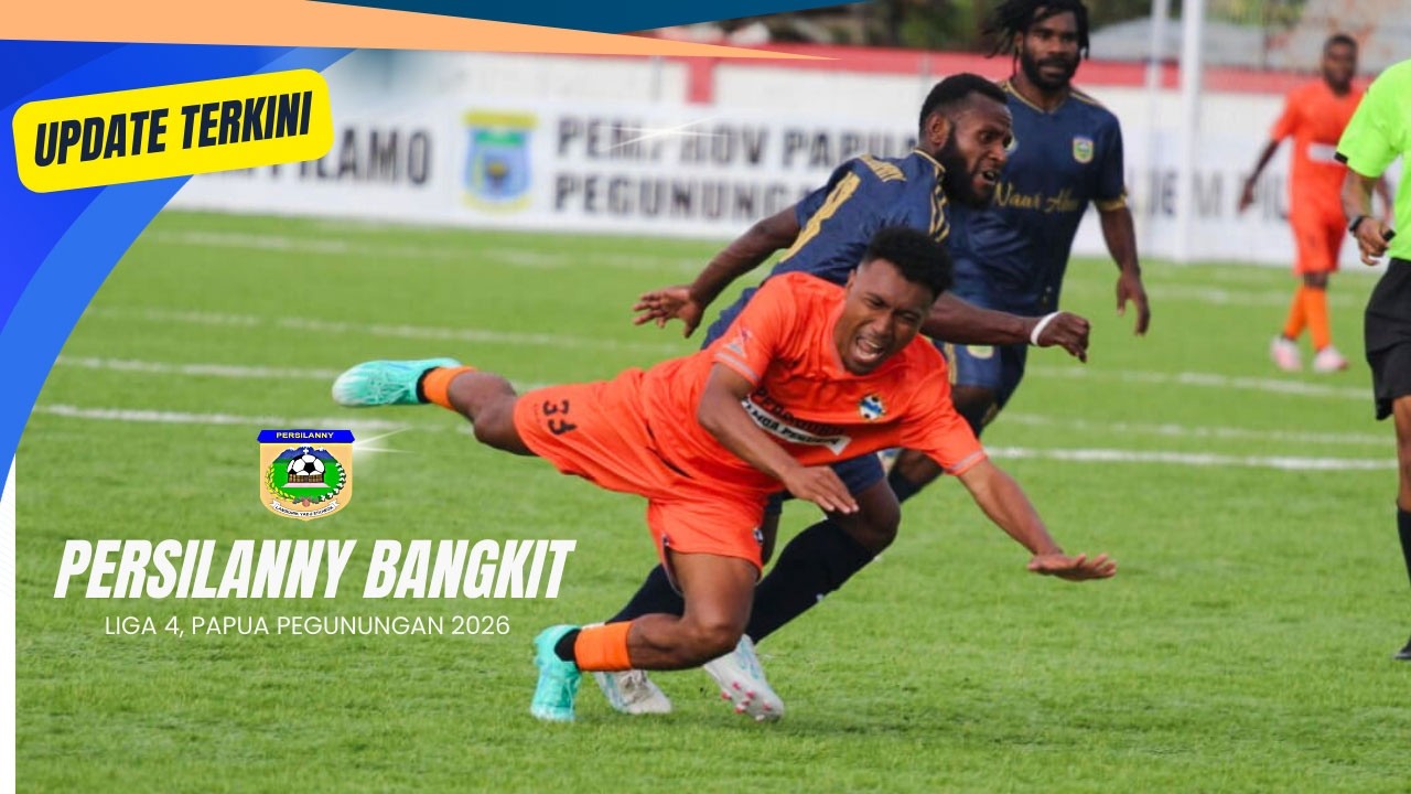 Persilanny Bangkit (Liga 4 Zona Papua Pegunungan) 2026