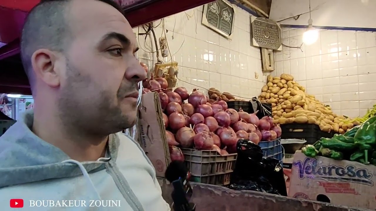 🔴 جديد أسعار الخضر 🥦🫛🥬🫑🌶️🥕 بسوق الحطاب ولاية #عنابة 🇩🇿🔴 اليوم 13 مارس 2024👉