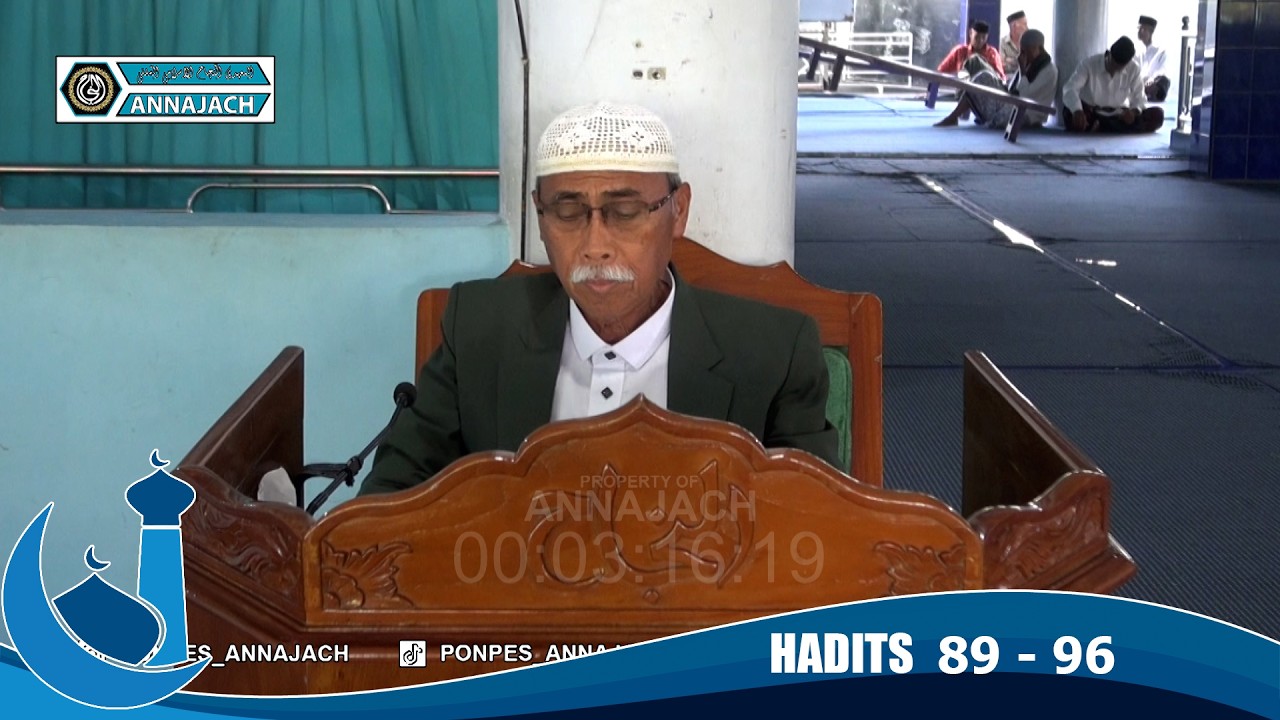 KAJIAN KITAB AL-JAMI'USSHOGHIR # 12