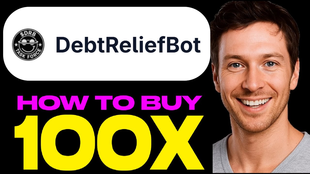 Токен DRB: как купить DebtReliefBot на Base (Uniswap и MEXC)