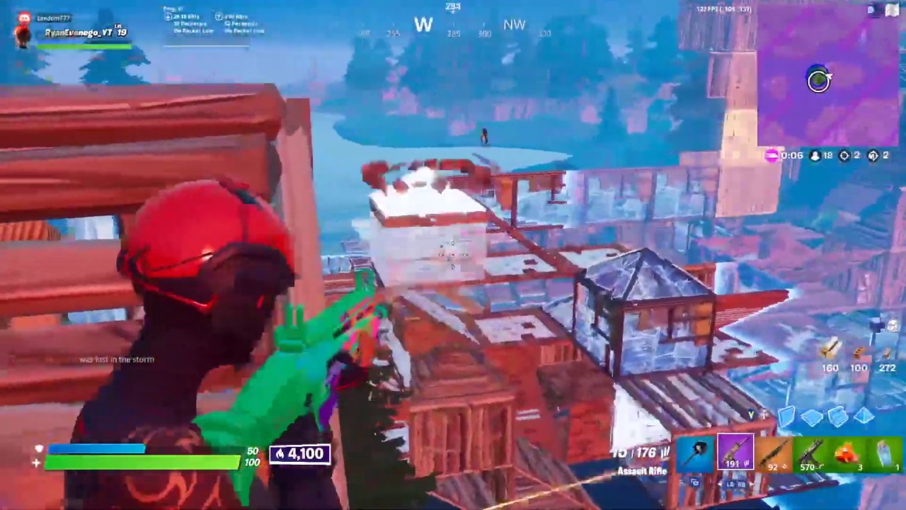 Fortnite i9 9900k rtx 2080ti END GAME Competitive (Low Settings FPS TEST