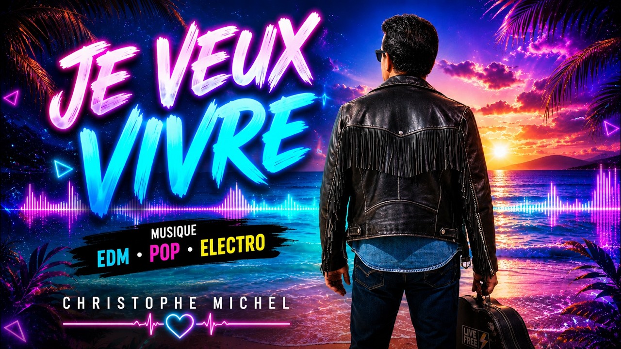 JE VEUX VIVRE   CHRISTOPHE MICHEL   CLIP VIDEO BD