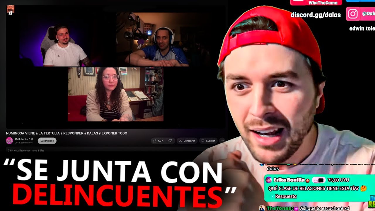 DALAS ATACA BRUTALMENTE a CELL y GUIBEL... 💀ES NUESTRO FIN💀