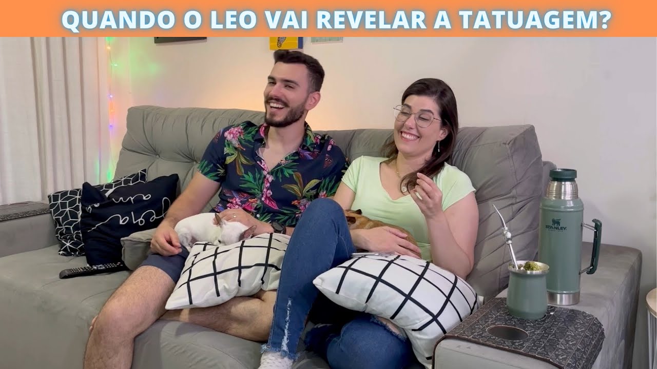 Quando veremos a TATUAGEM de Leo PeeWee? Quantas vezes o Parmes&atilde;o foi preso? | Respondendo Perguntas