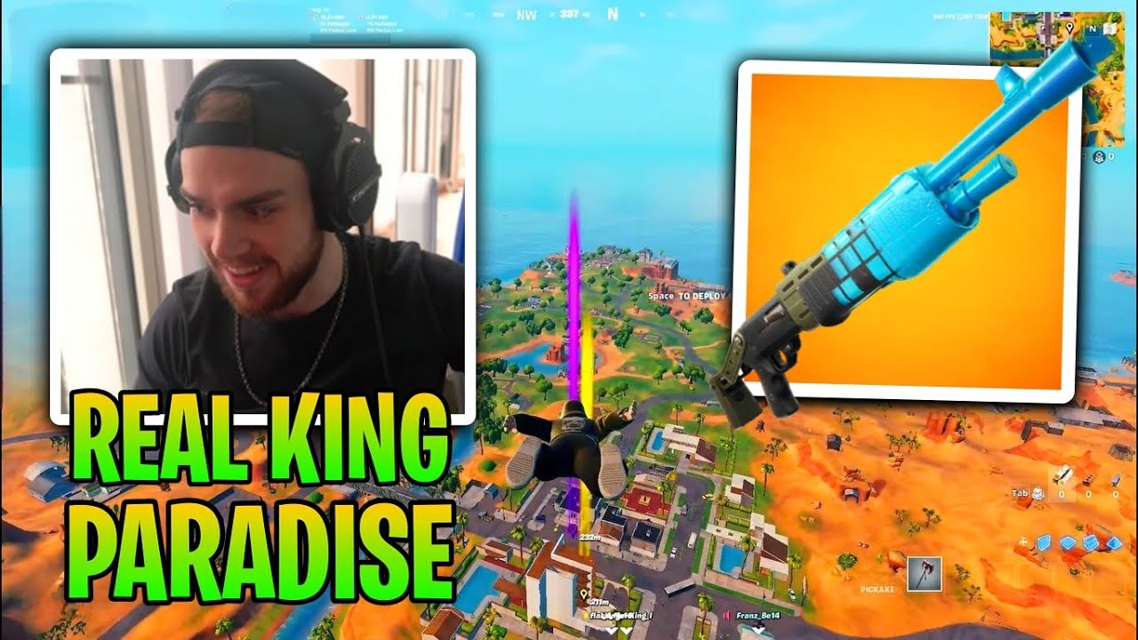 Mongraal Proves He Owns Paradise Palms Reload Ranked