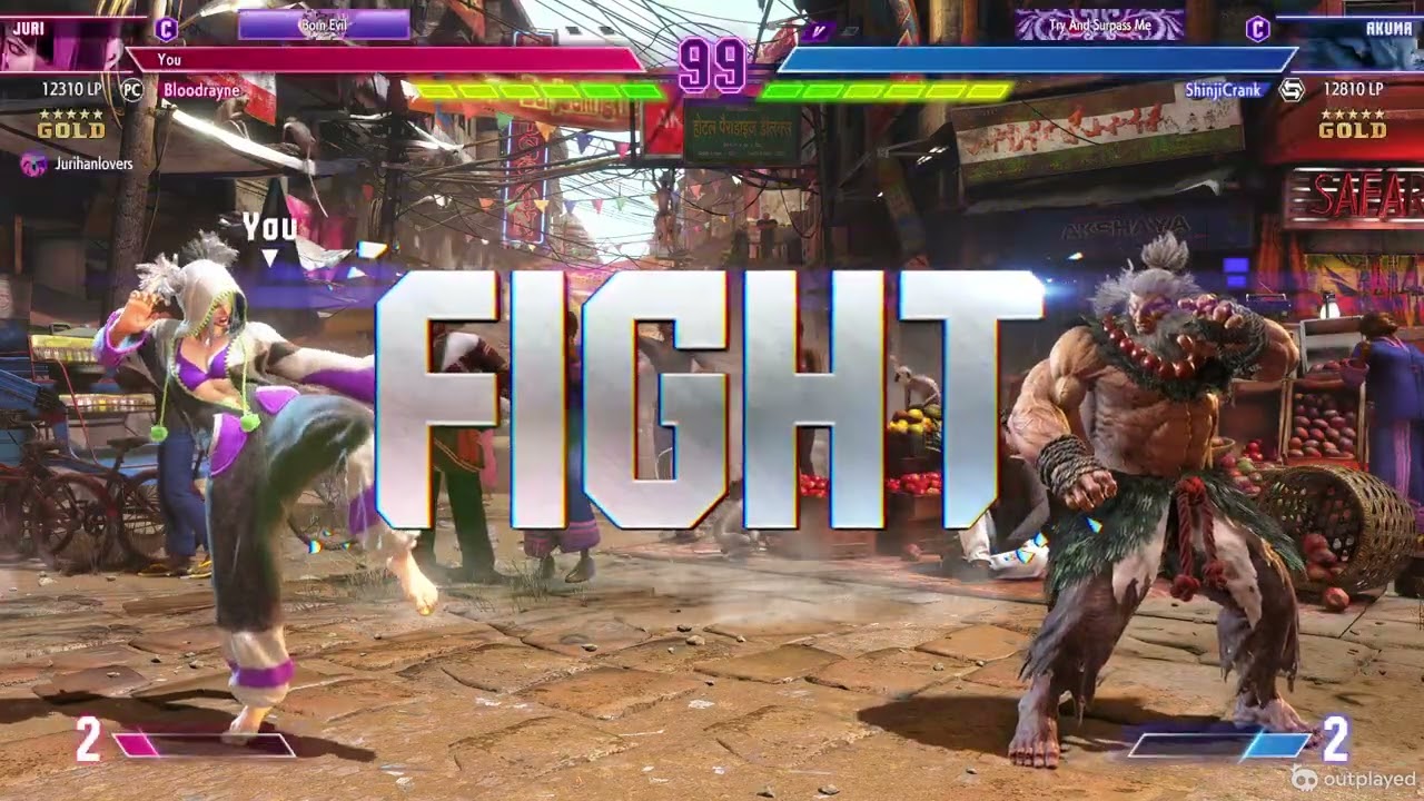 Street Fighter 6 Classic Play 21
