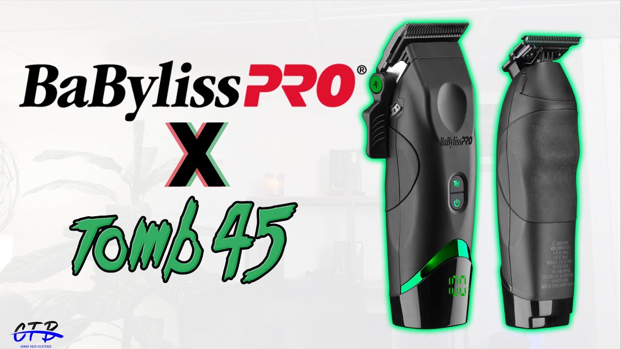 Tomb45 x Babyliss Pro Clipper and Trimmer Review! THE ULTIMATE REVIEW!