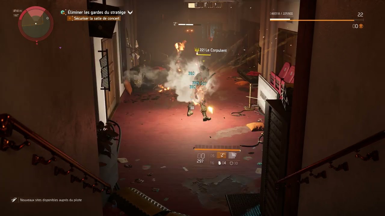 THE DIVISION 2 PC 1440p Playthrough Gameplay Partie 74