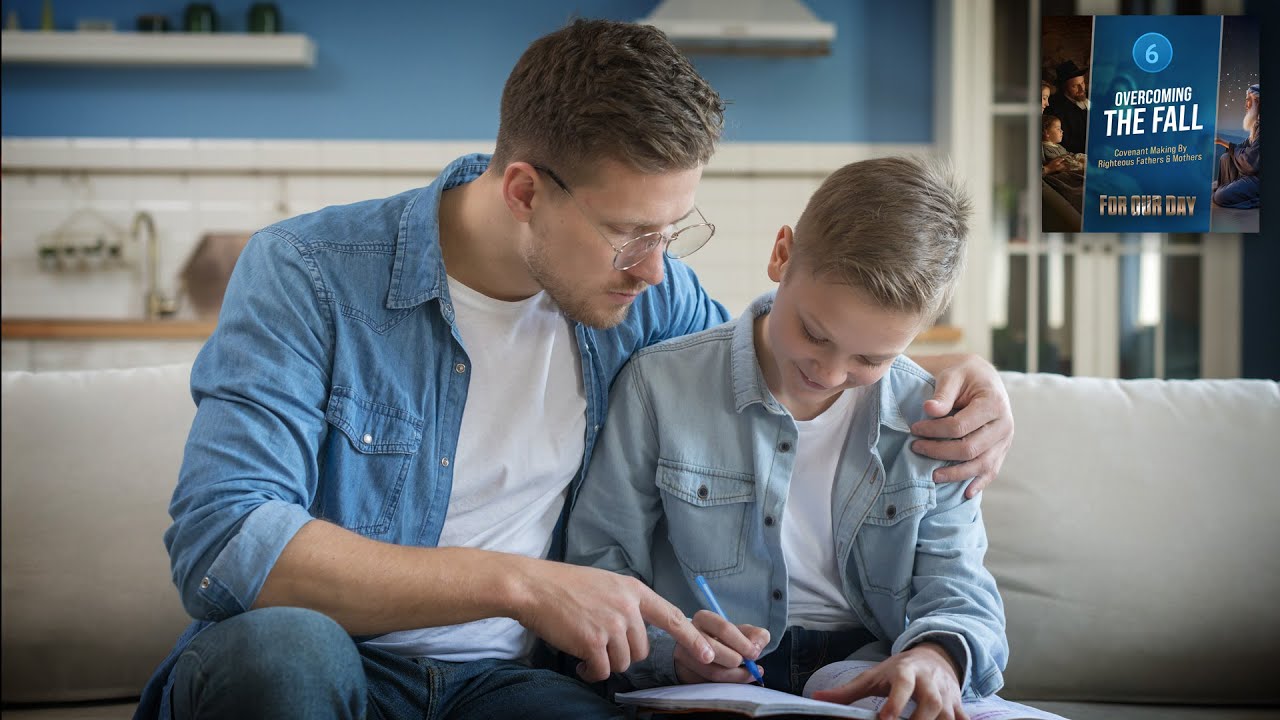 Come Follow Me | 2 Nephi 1-2 | Lesson 6, Part 2 - Overcoming the Fall