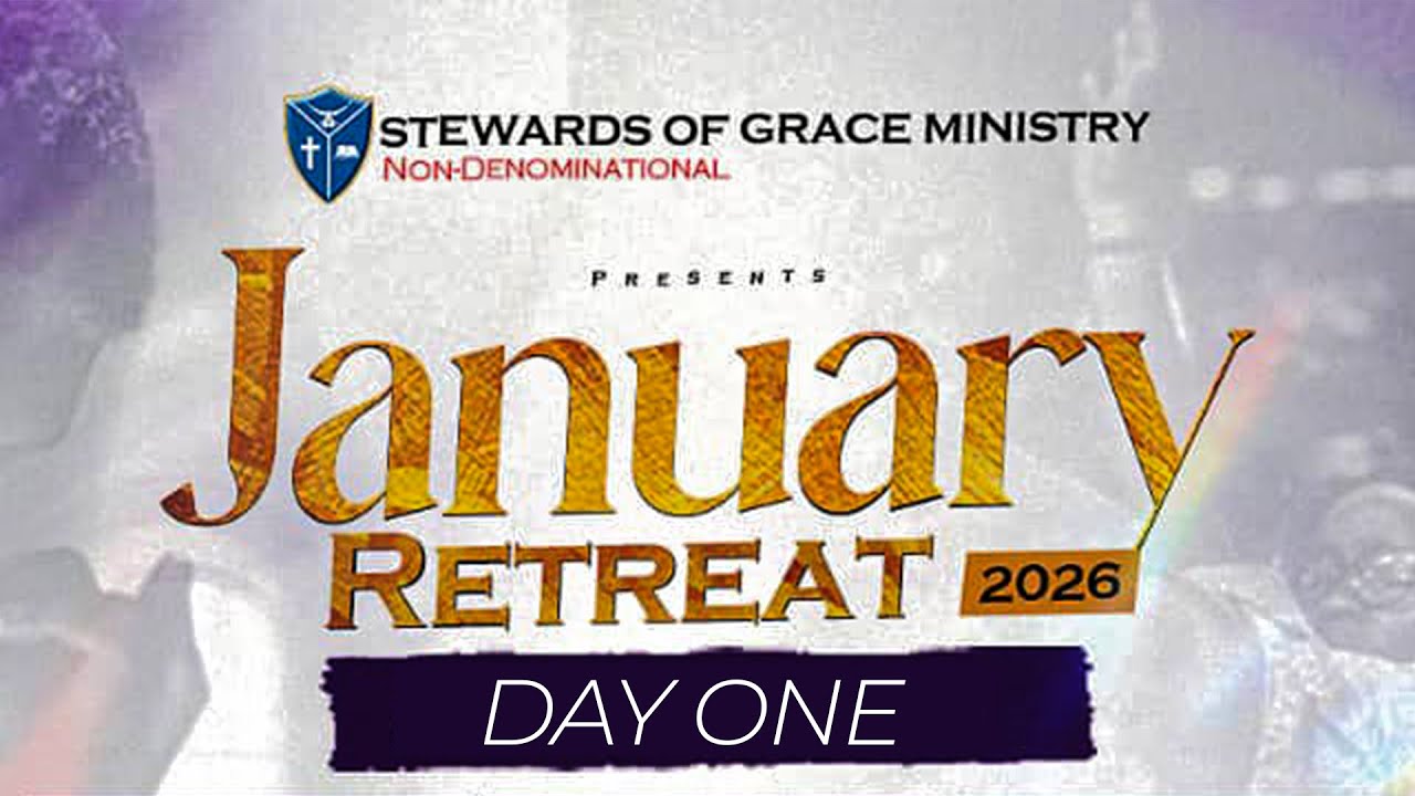 Bearing the Image of the Heavenly Man Day One || JANUARY RETREAT 2026 || REPOST