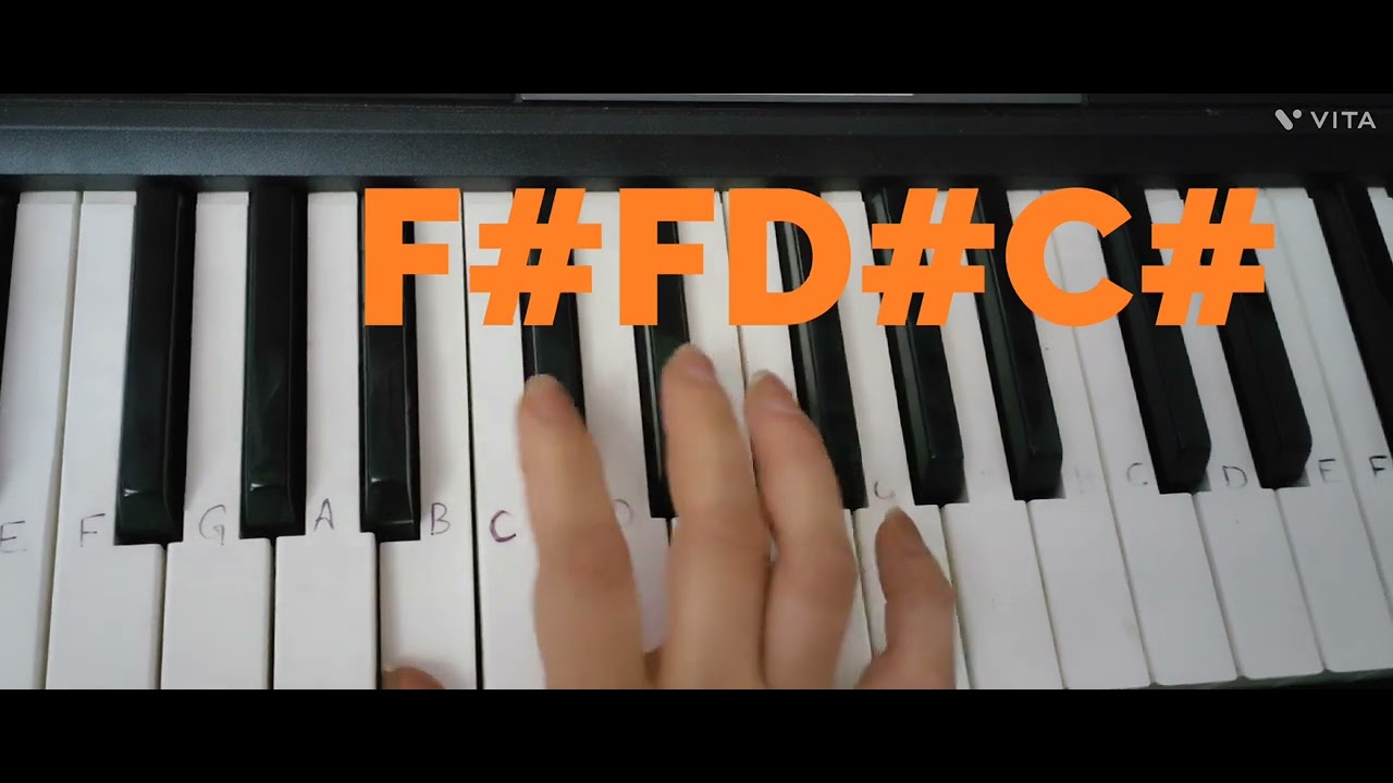we shall overcome|Piano tutorial|Step by step piano notes