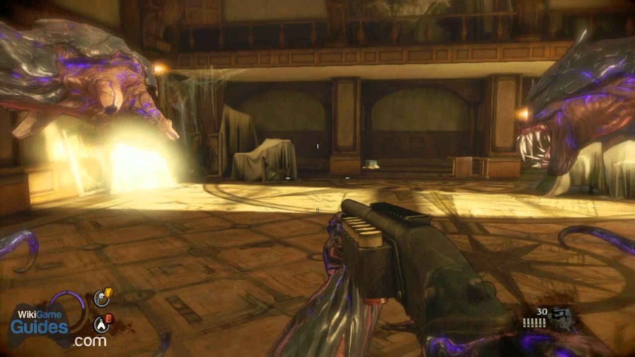 The Darkness 2 Gameplay - Chapter 16 - Homecoming | WikiGameGuides