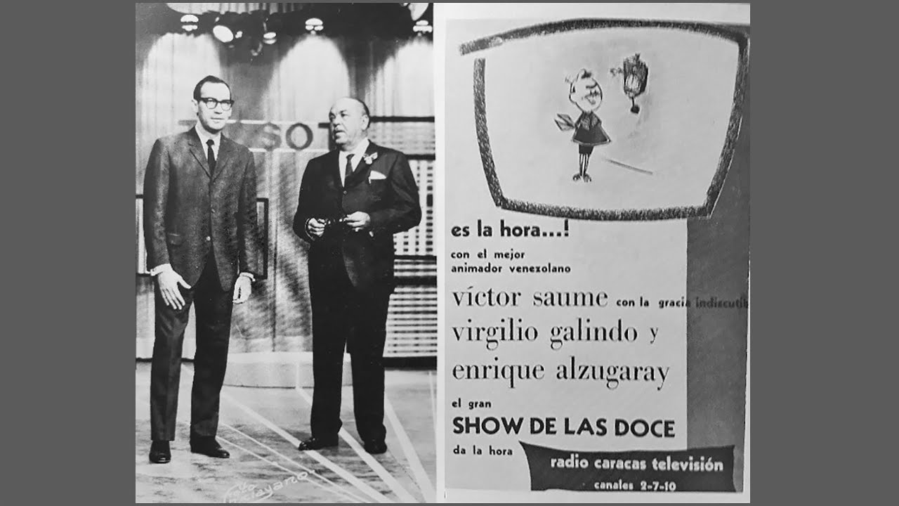 Víctor Saume | Renny Ottolina | El Show de las Doce | (Audio) Circa 1957