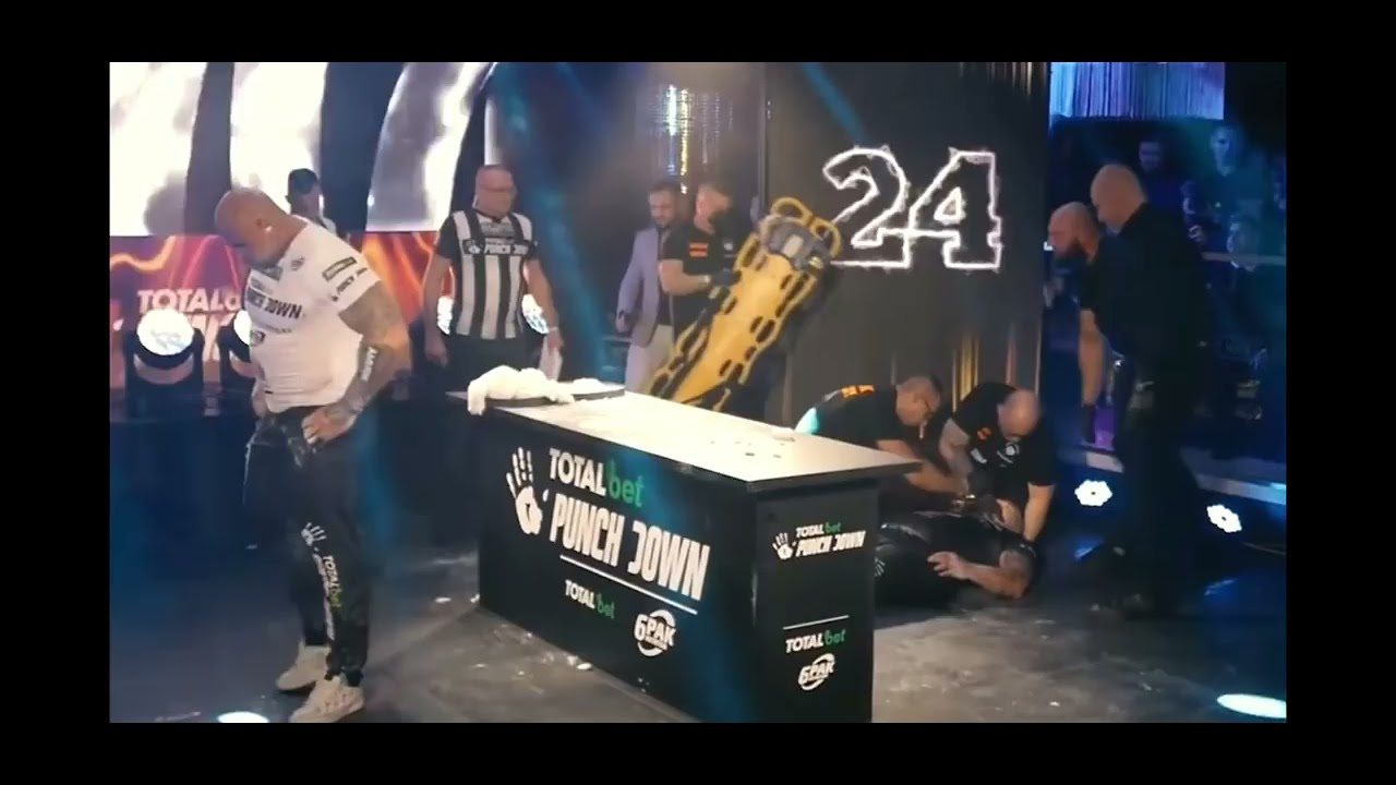 TRAGEDIA NA PUNCHDOWN 6
