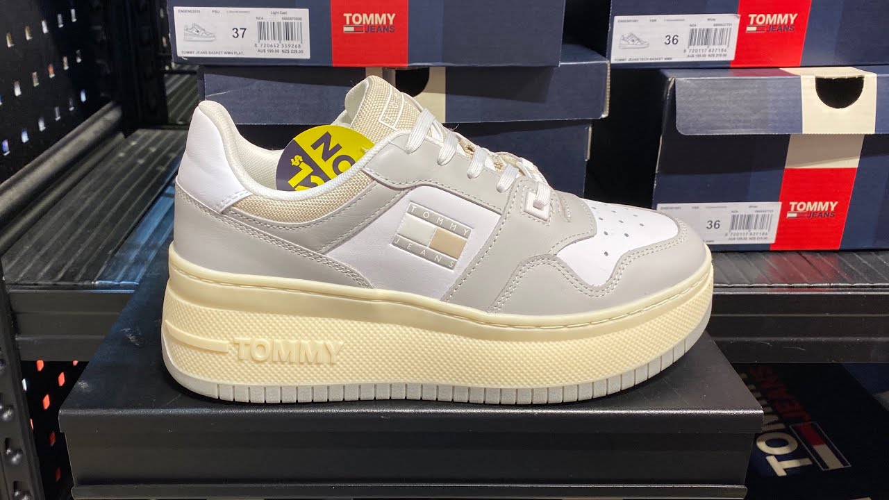 Tommy Jeans Meg Platform Option (Light Cast)