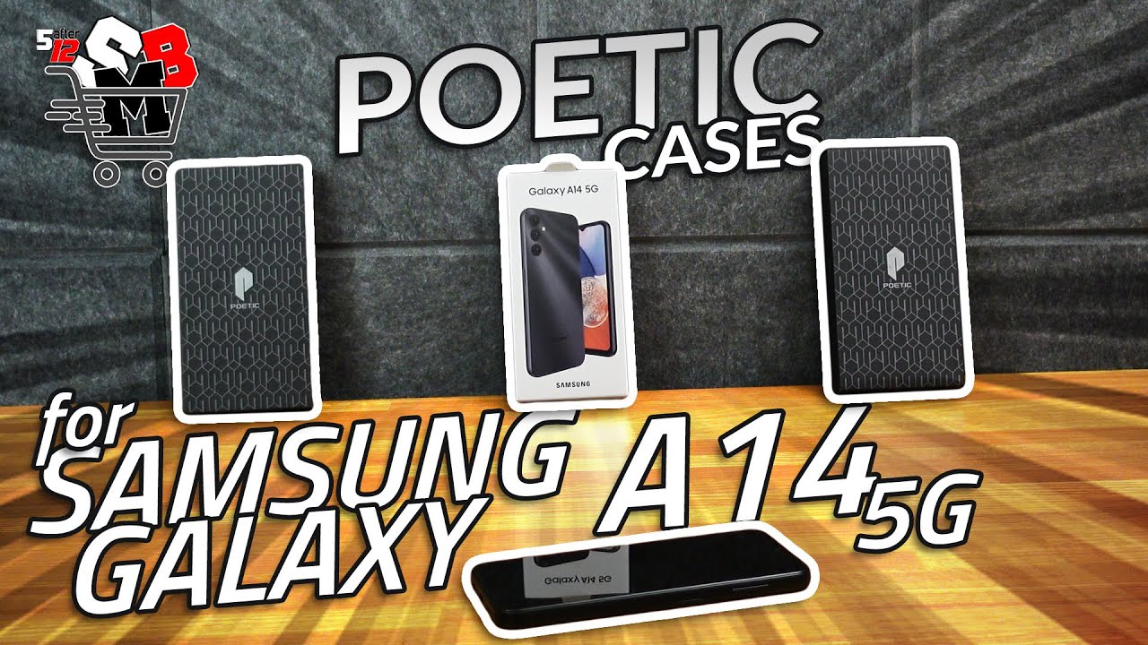 Poetic cases for Samsung Galaxy A14 5G