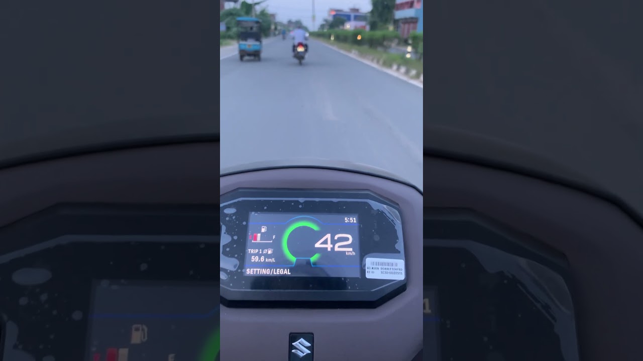 Suzuki Access 125 2025 Mileage Test @40 km/h 🛵 | 59-60 kmpl 🔥