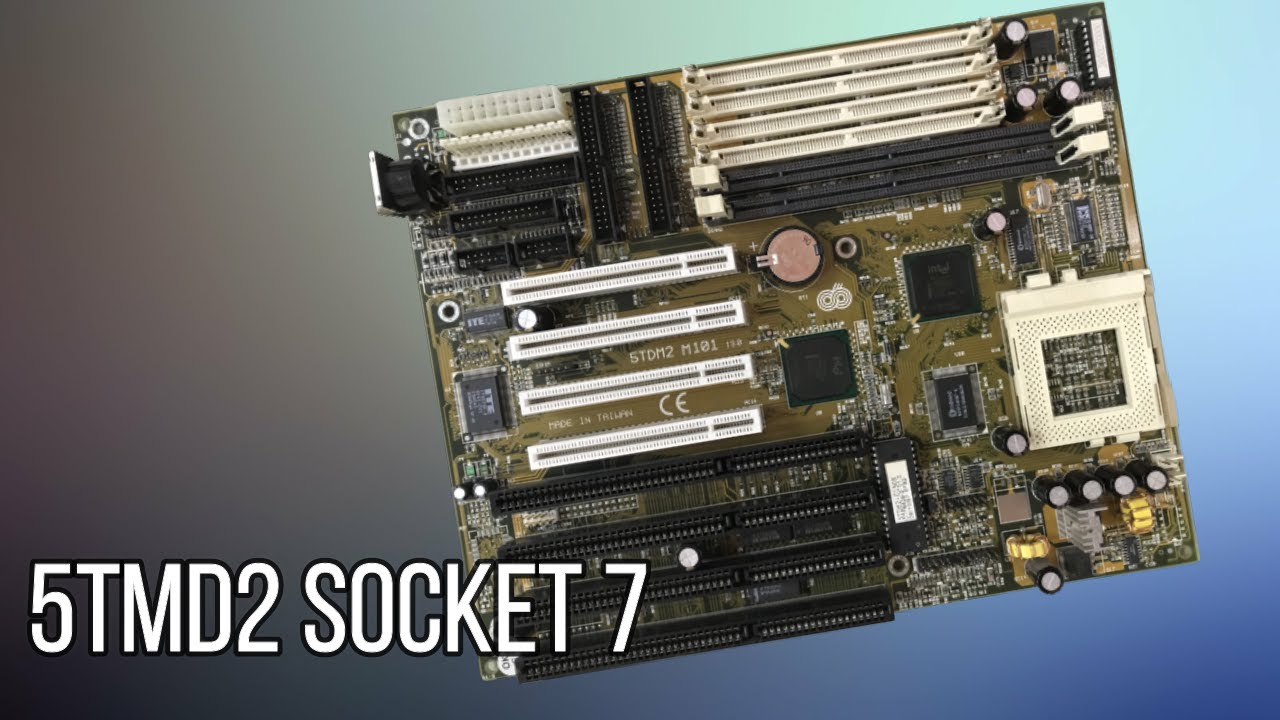 Chaintech 5TDM2 M101 Socket 7 - краткое знакомство