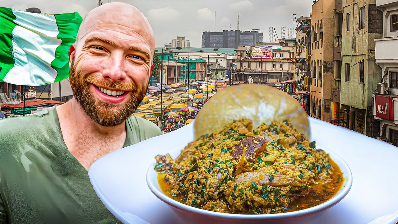 Ultimate Lagos Nigeria Food Tour! Would You Eat This in Lagos?