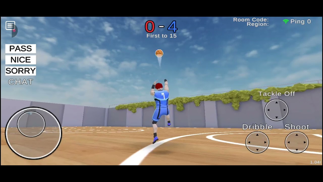 Combos de drible para fazer no unmatched basketball 