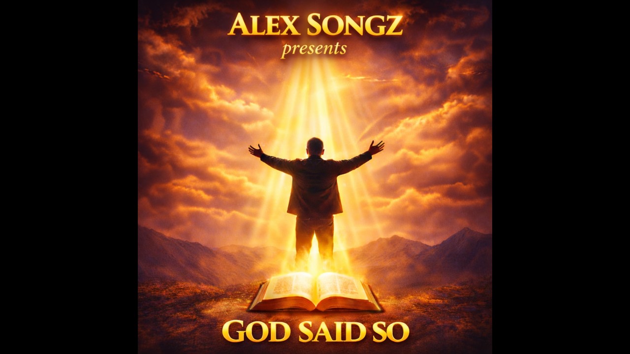 GOD SAID SO