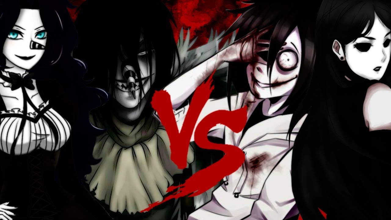 🔴 JANE E JEFF THE KILLER VS JILL E JACK RISONHO | DUELO DE LENDAS