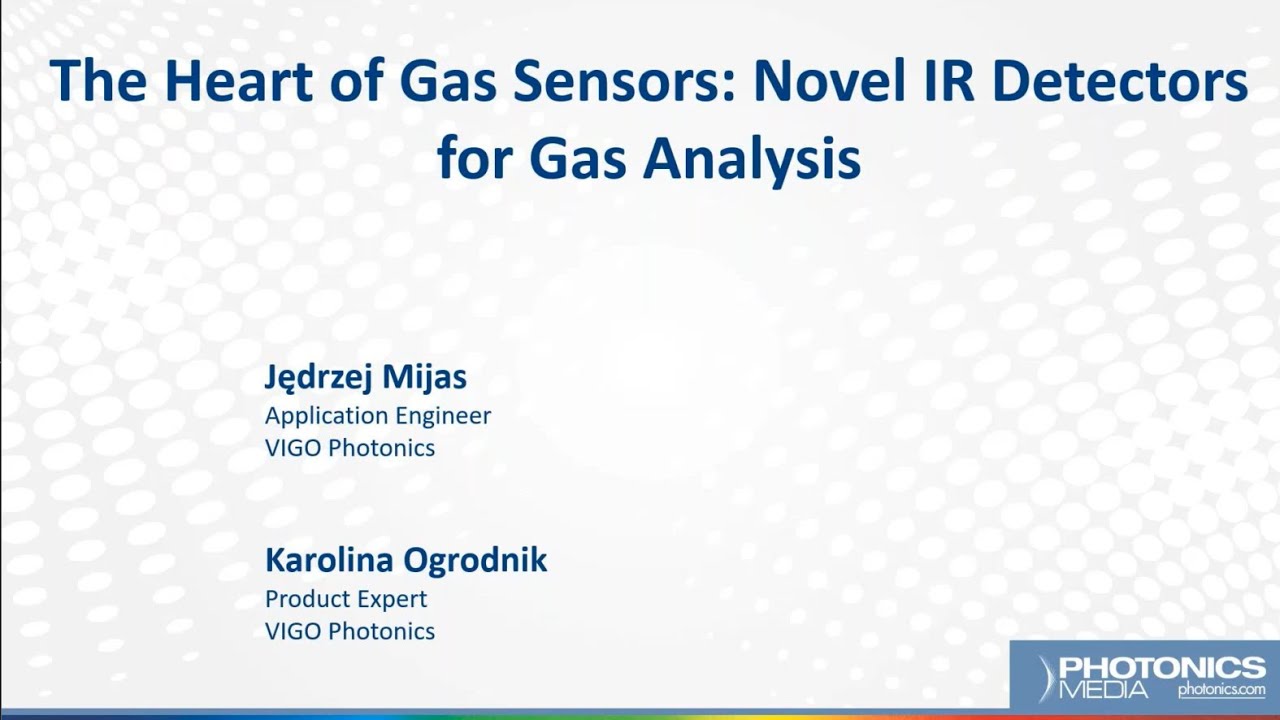 The Heart of Gas Sensors: Novel IR Detectors for Gas Analysis