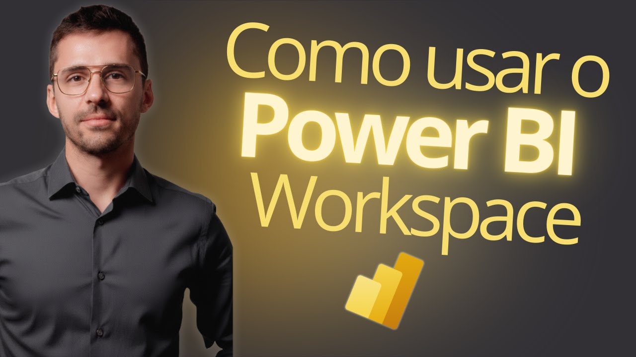 Como usar o Power BI Workspace