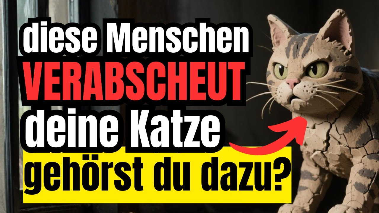 Diese Menschentypen hasst deine Katze heimlich &ndash; bist du einer davon?