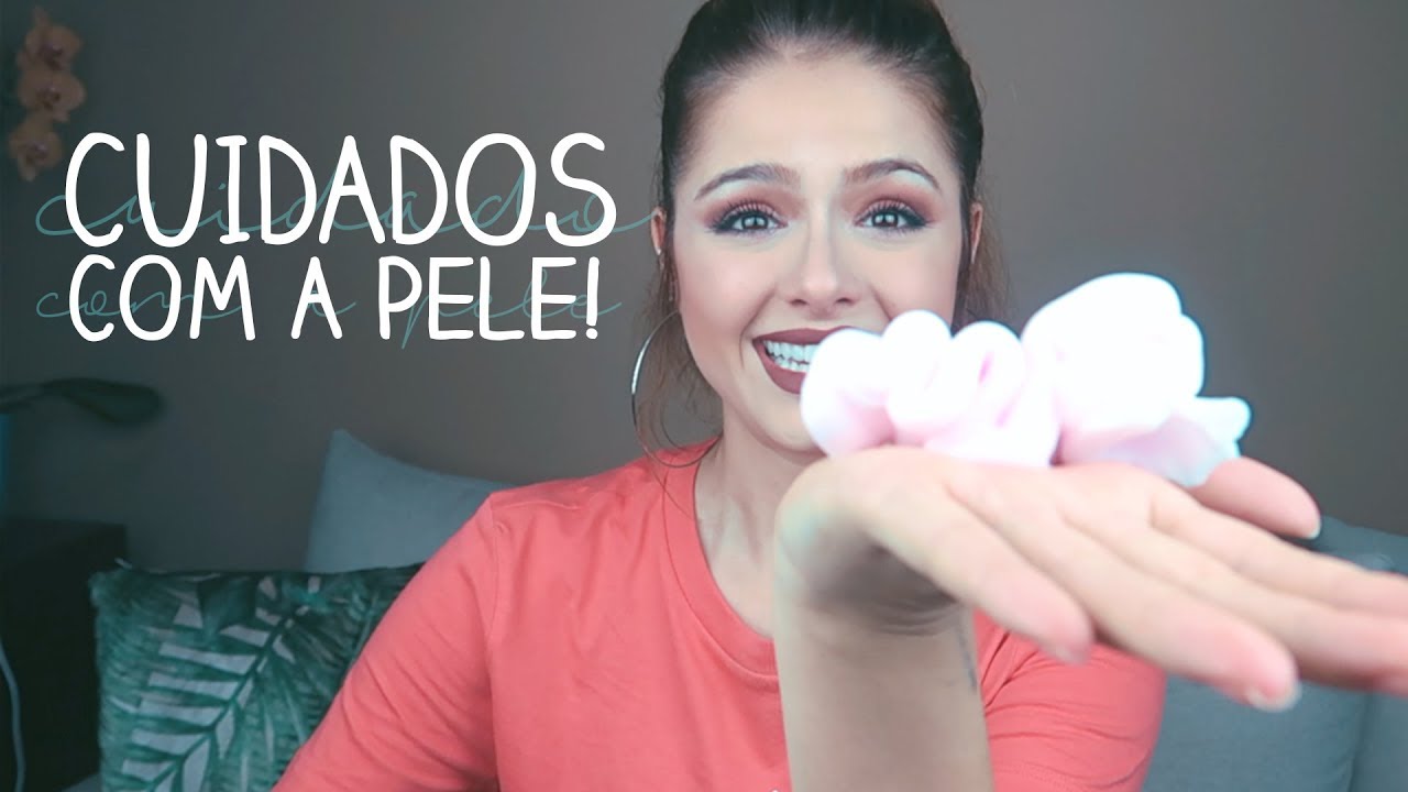 Rotina de cuidados com a pele - Produtos mais usados e Dicas | CAMILA SENNA