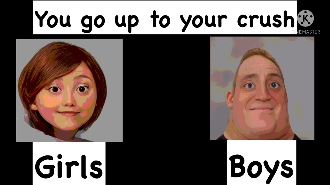 Girls Vs Boys / Mr. Incredible And Elastigirl Becoming Canny/Uncanny Part 4