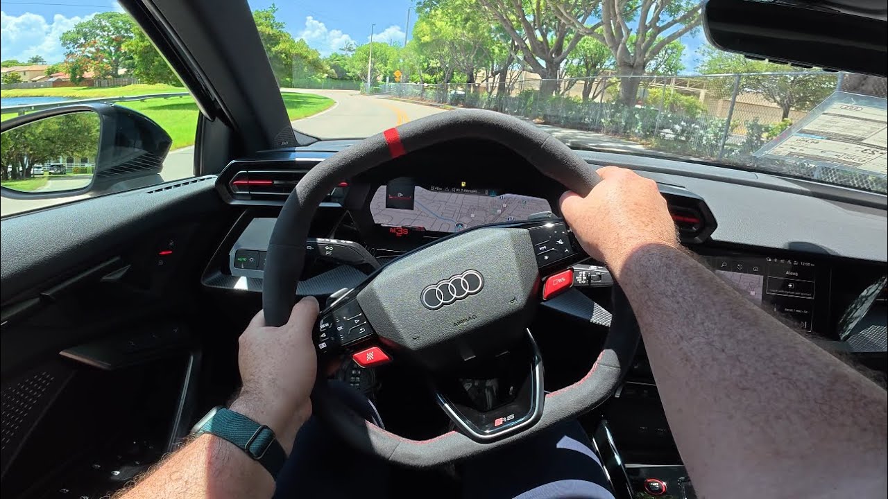2025 Audi RS3 POV Driving Impressions! This RS3 Is A BEAST!