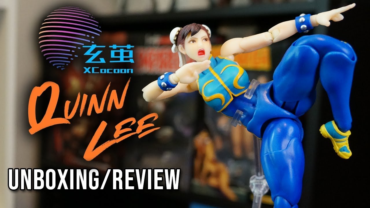 Is This The Best Chun-Li Action Figure? XCOCANN Studio Quinn Lee Action Figure Review