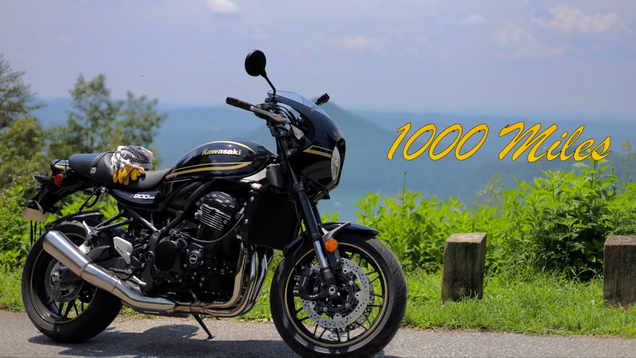 Kawasaki Z900RS Cafe' 1000 Mile Review