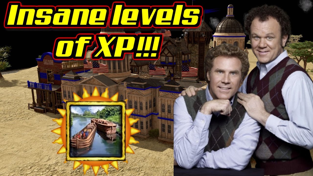 Going fast imperial with 19 vills??? DO NOT miss this cast!!!  AOE3