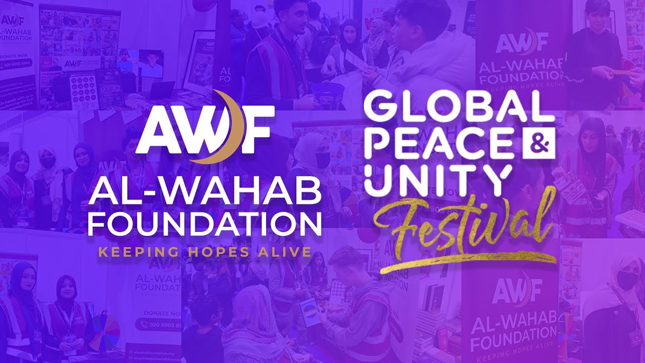 Al-Wahab Foundation at Global Peace & Unity Festival 2024 | Spreading the Message of Peace & Charity