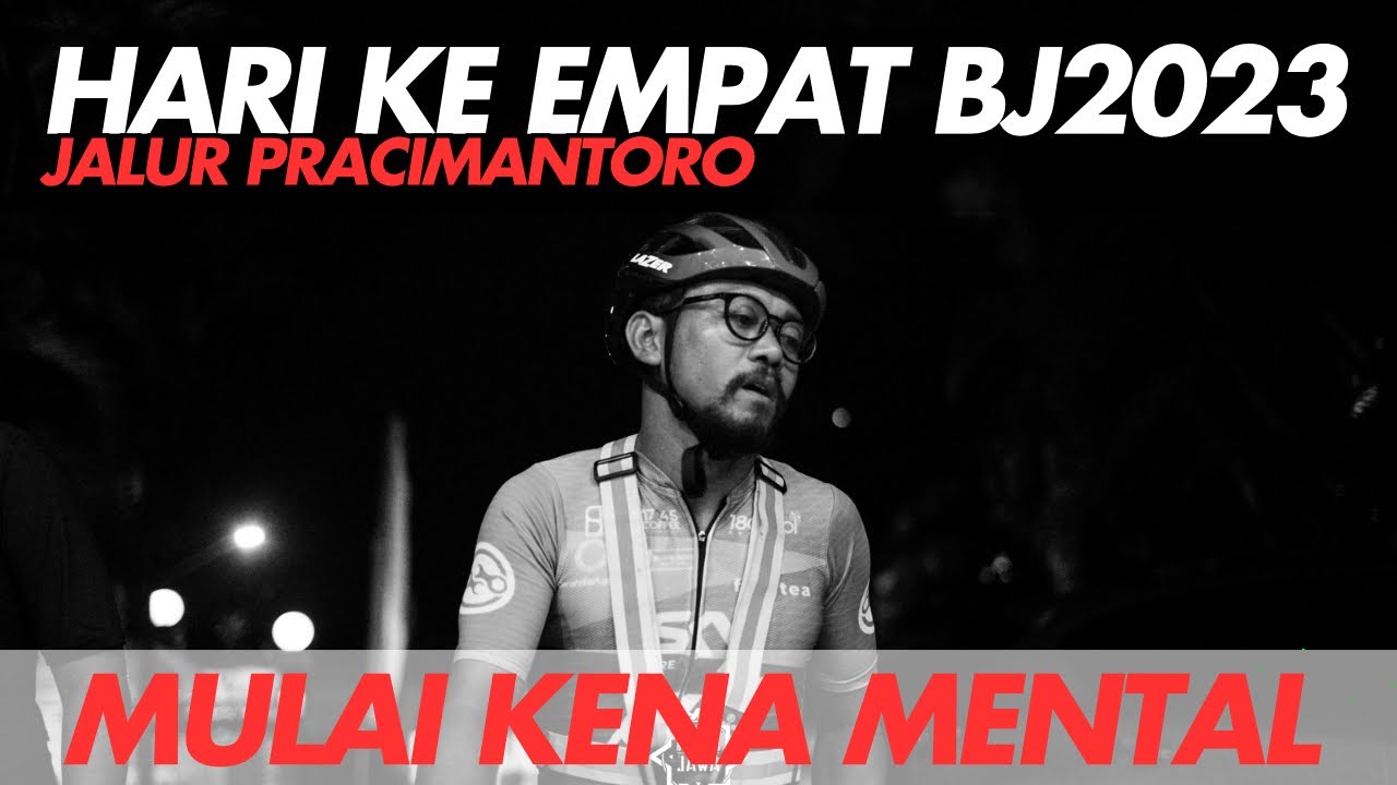 HARI KE 4 BENTANG JAWA | MULAI KENA MENTAL