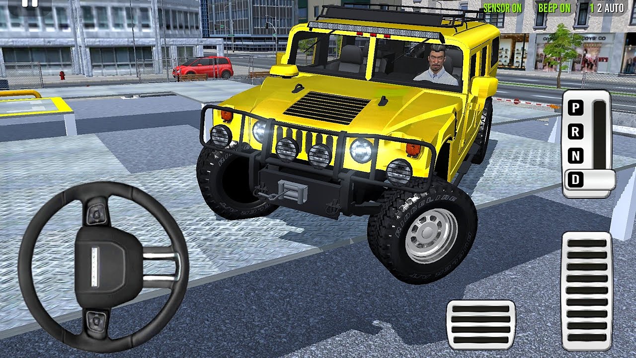 New Parking-School 2026 - Realistic Ramps Parking 3D: Multi-Levels Parking License Android Gameplay