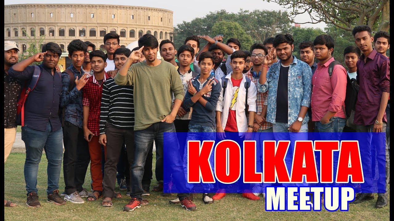 Small Meetup In Kolkata - Eco Park