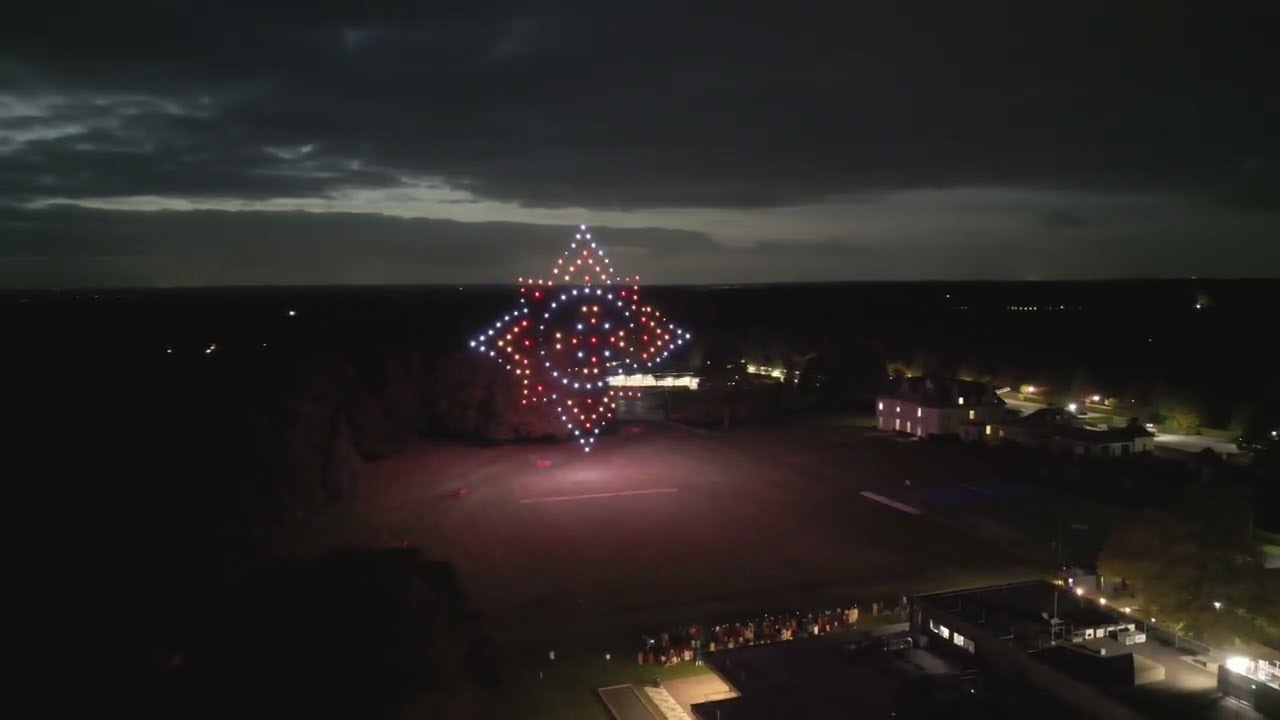 Diwali Drone Light Show