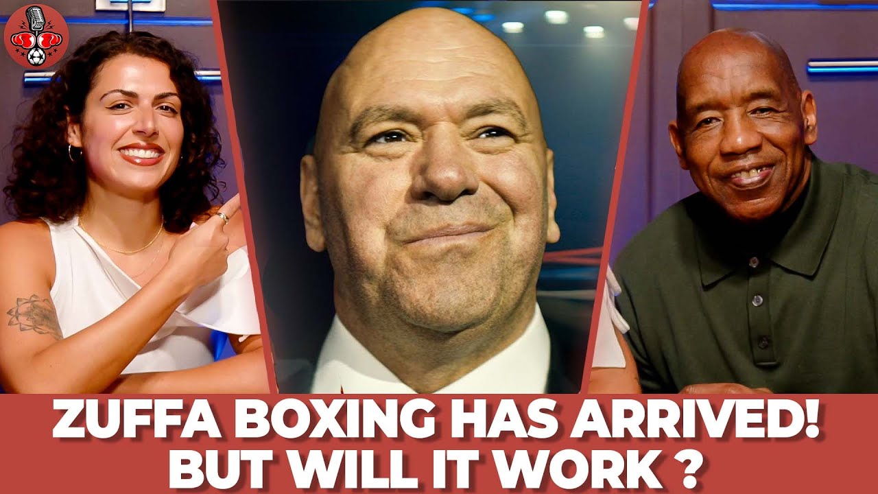 ZUFFA Boxing Has Arrived! But Will It Work?! | Beyond The Ropes #17 @melissa_zad​