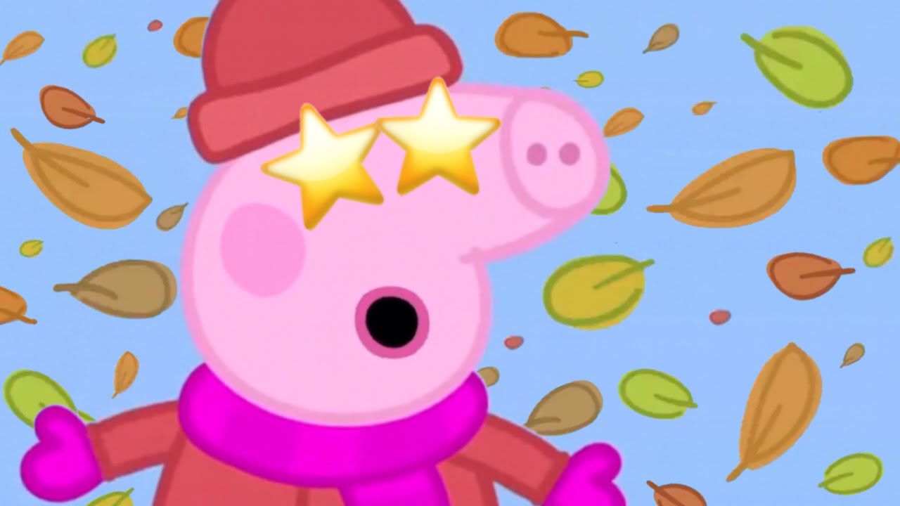 i edited peppa pig because it’s autumn - part 12 🍁🤩🍂