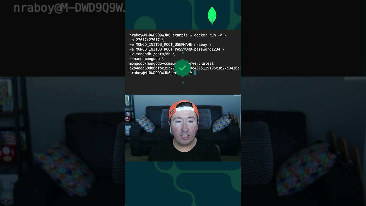 How to Run MongoDB in Docker: A Complete Guide #developertutorial #databasetutorial