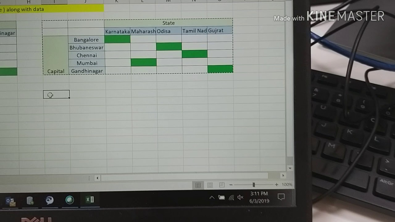 Excel Q&A - Transpose - convert rows to columns (vice versa) along with data