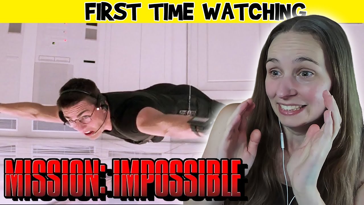 Impossibly good!  Mission Impossible (1996) | First Time Watching!!! Reaction | Review