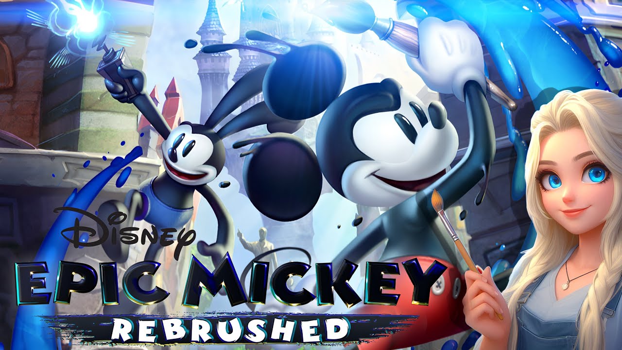 Disney's Epic Mickey: Rebrushed! Pt 2