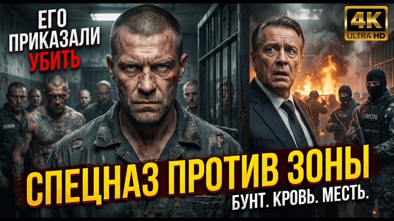 ПРИГОВОР ВЫЖИТЬ: ИСТОРИЯ БОЙЦА СПЕЦНАЗА В САМОЙ ОПАСНОЙ ТЮРЬМЕ